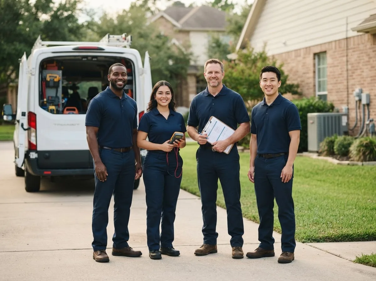 Certified HVAC technician near Toksook Bay, AK